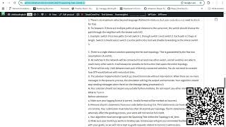 CS6250 Project 2- Spanning Tree Solved