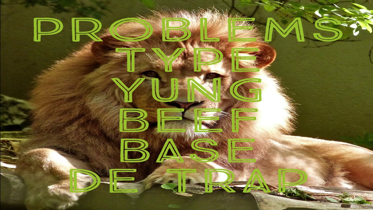 Problems Type Yung Beef Base de Trap