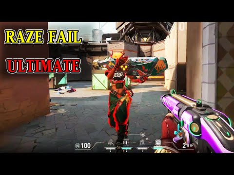 PERFECT KNIFE When Raze use Ultimate