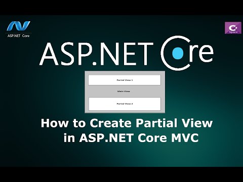 How to Create Partial View in ASP.NET Core MVC
