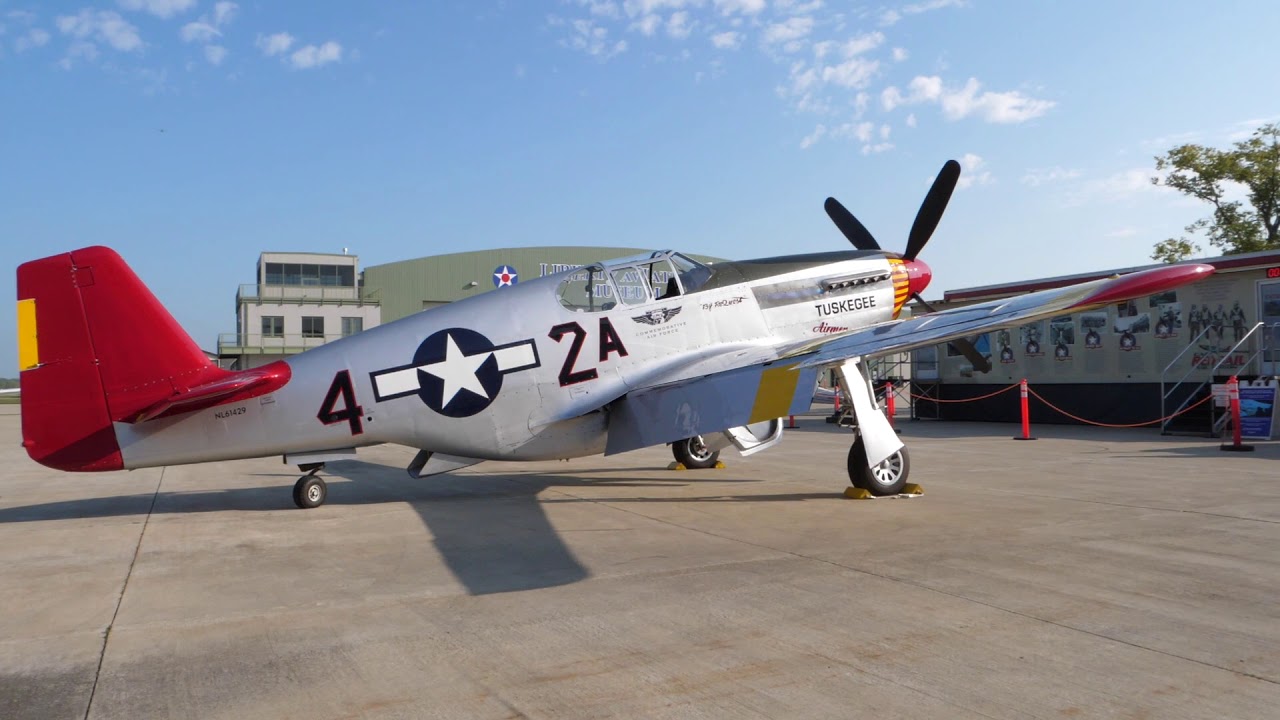 Inspiring Tuskegee Airmen Video with P-51 Mustang! - YouTube
