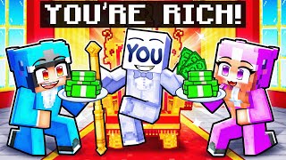 You Become RICH in Minecraft!