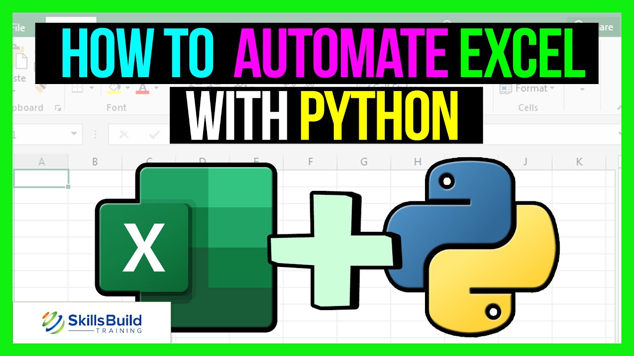  How To Automate Excel With Python Using OpenPyXL YouTube