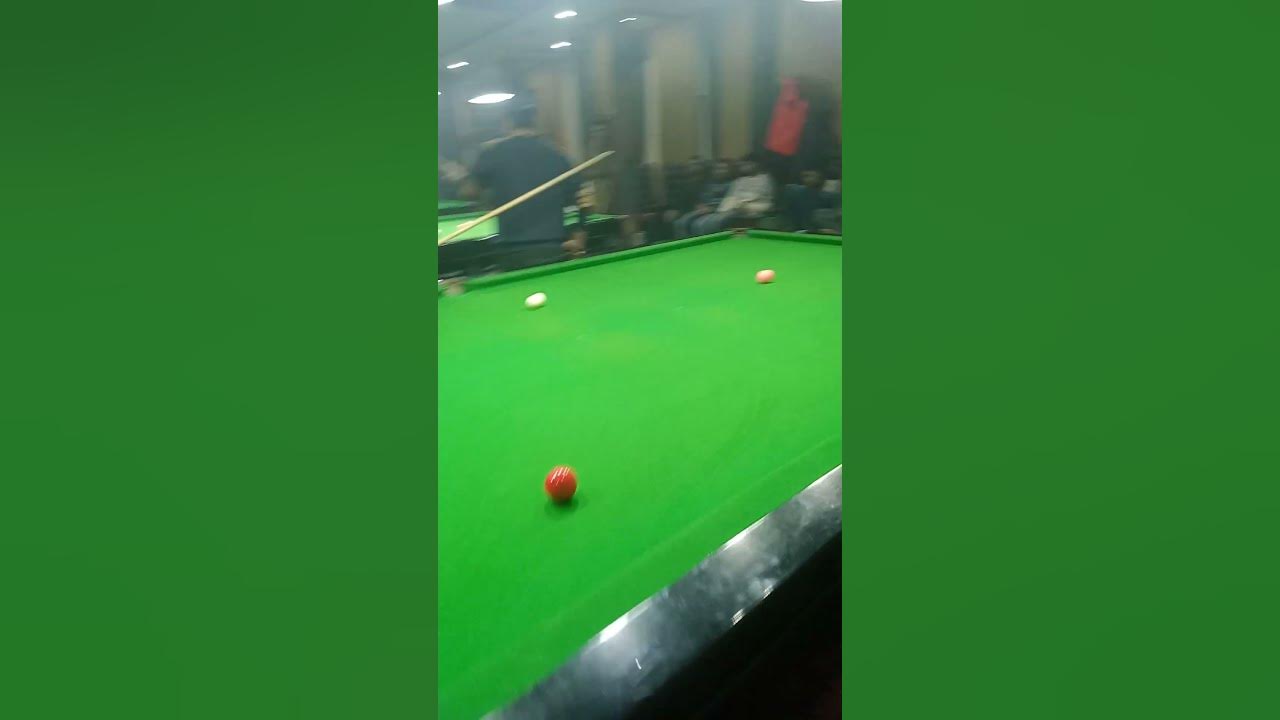 what a Red ball & pink ball pot snooker shorts YouTube