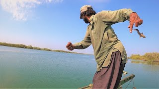 Mangroves Fishing Ibrahim Hedri Pityani | Fishing In Karachi