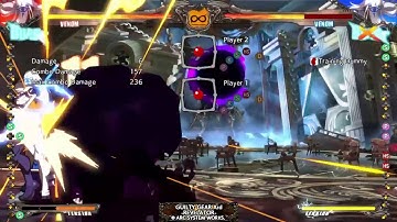 Venom corner to corner