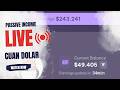 LIVE - Passive Income, Earnapp, HoneyGain, DLL .... Saweria. Bahas Indib*Z FPP Juga