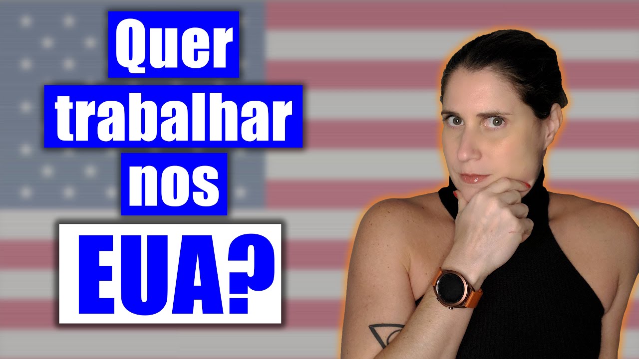Como Arranjar Emprego Nos EUA YouTube
