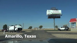 Campground:  Oasis RV Resort in Amarillo Texas