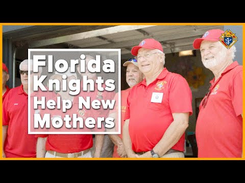 Florida Knights Help New Mothers