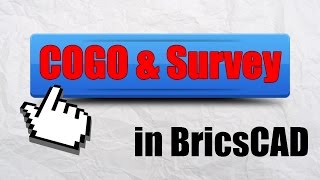 COGO & Survey in BricsCAD screenshot 4