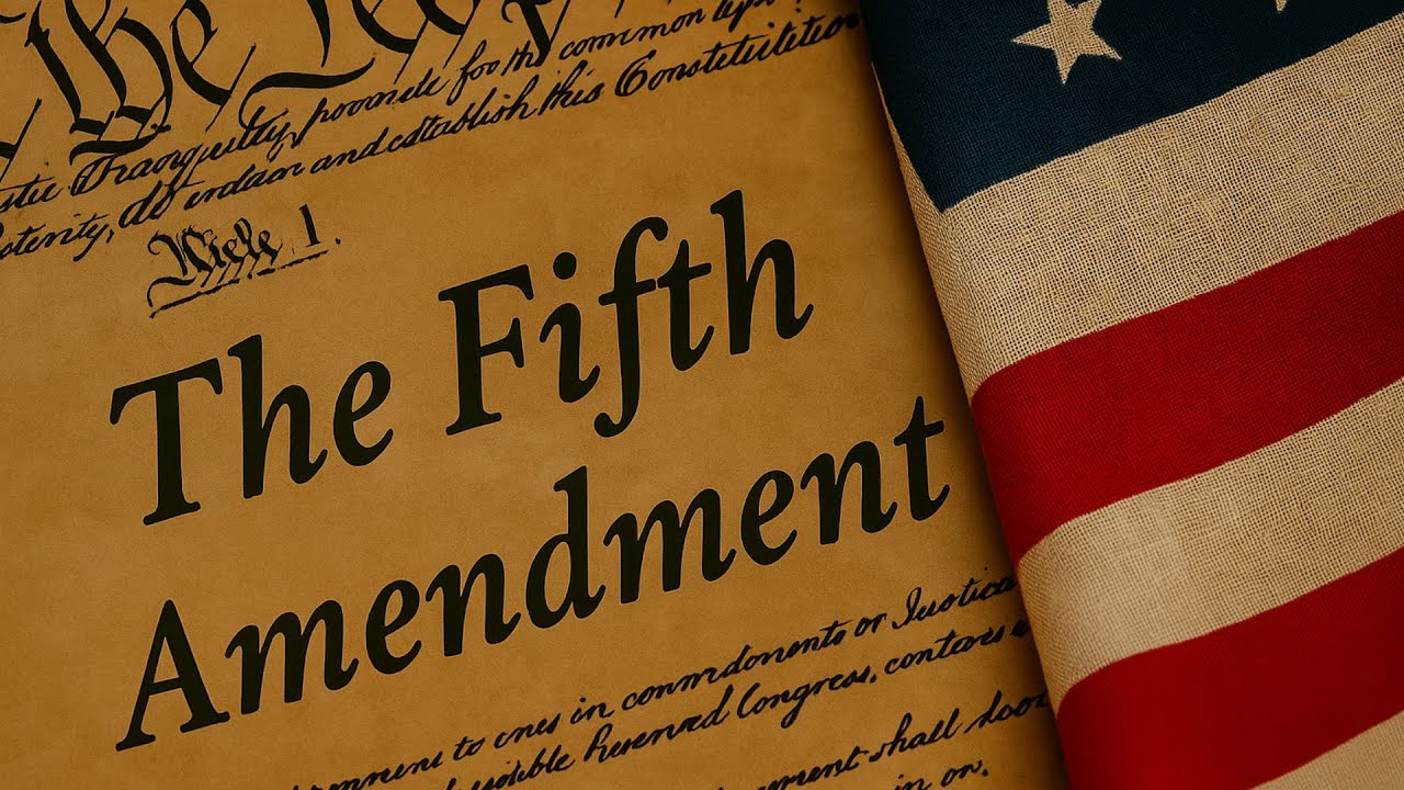 The Fifth Amendment Why It Exists and Why It Still Matters Today - YouTube