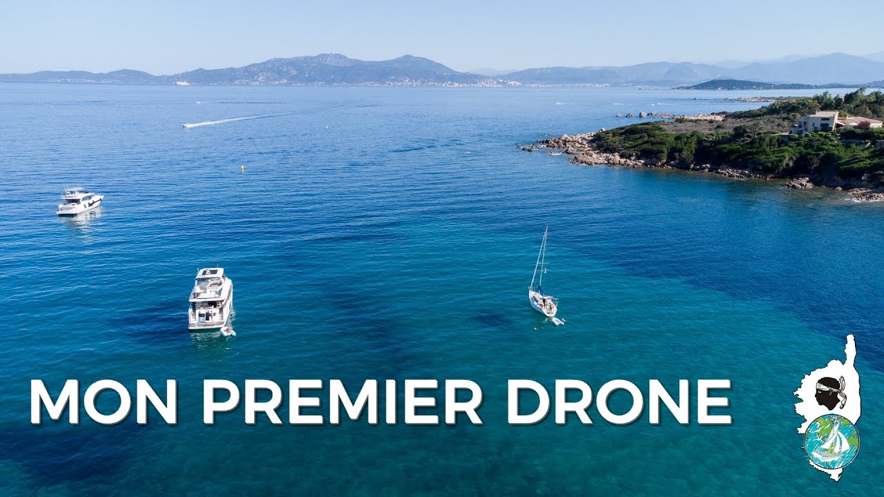 Ma première vidéo de drone 😍 en Corse