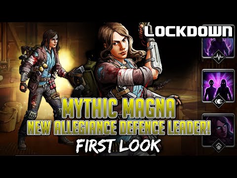 TWD RTS: Mythic Magna, New Allegiance Defence Leader! The Walking Dead: Road to Survival Leaks