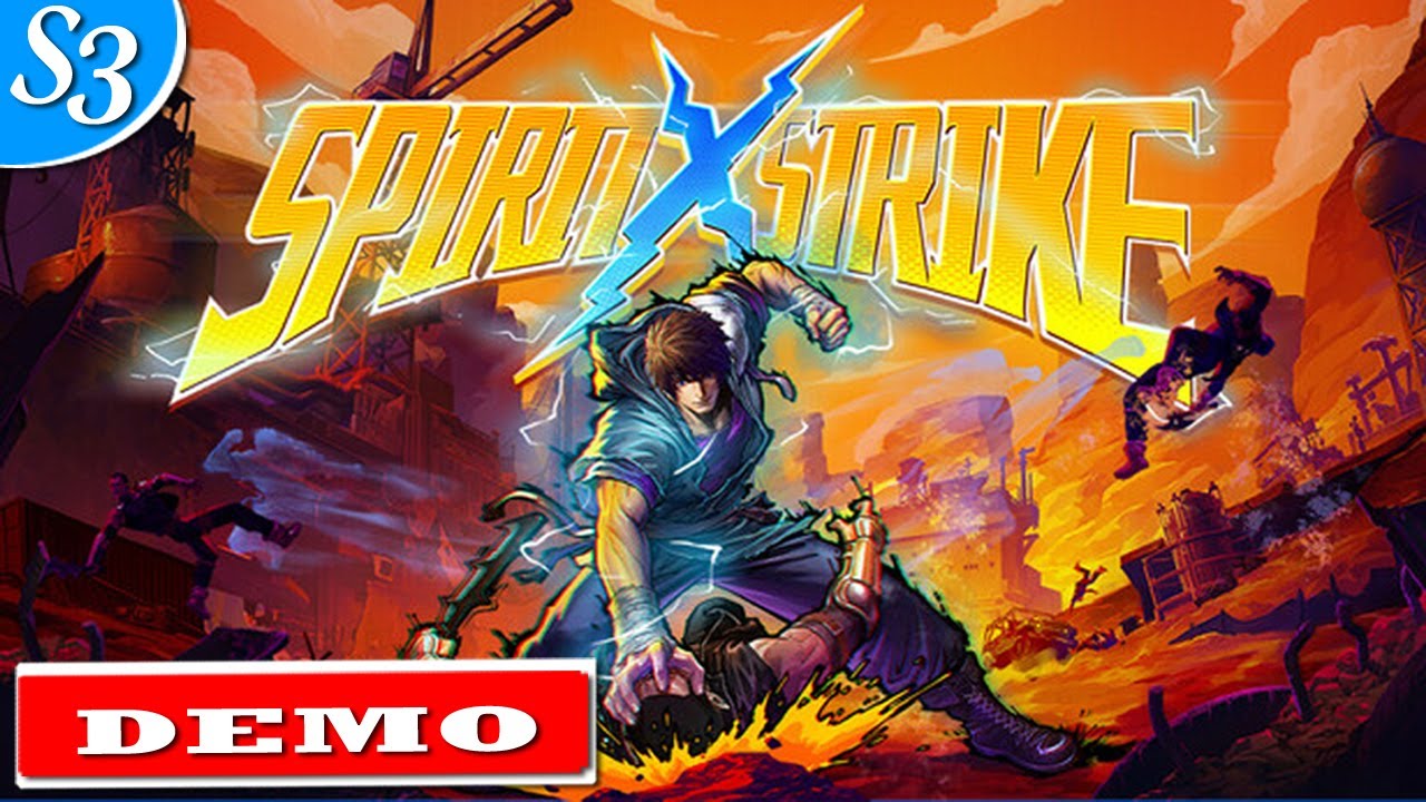 Spirit X Strike | A Melee Combat Action Adventure | Demo Gameplay - YouTube
