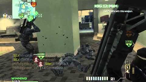 Call of Duty - MW3 #KSG-12 kill feed
