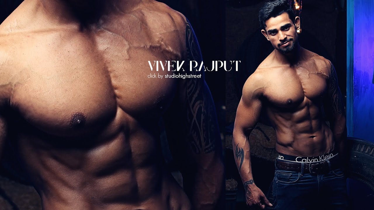 studiohighstreet Studio fitness shoot with Vivek Rajput in Delhi NCR ...