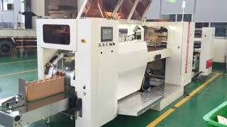 Sharp Bottom Kraft Food Paper Bag Making Machine