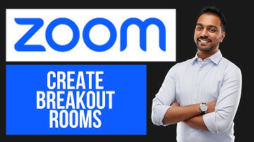 How to Create Breakout Rooms in Zoom | Split Zoom Call into Separate Rooms