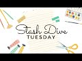 Stash Dive Tuesday - Embossing Folders