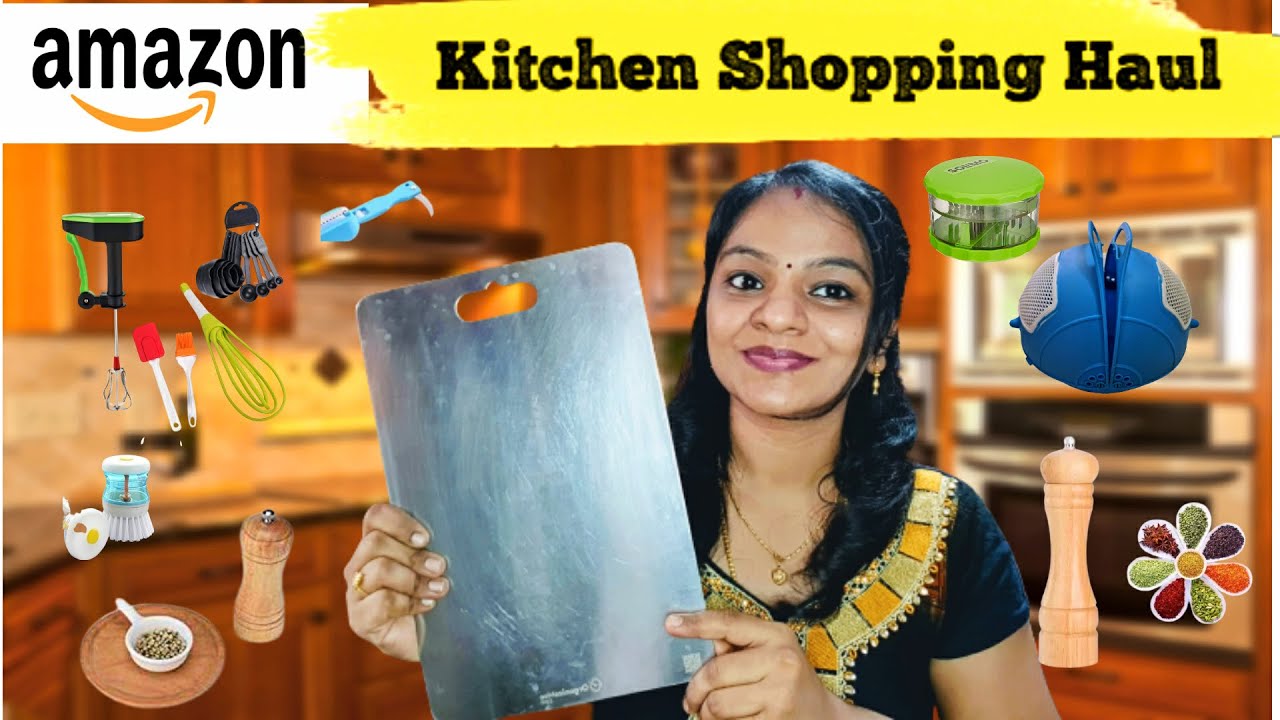Amazon Kitchen Shopping Haul | Home & Kitchen Organizer | Affordable