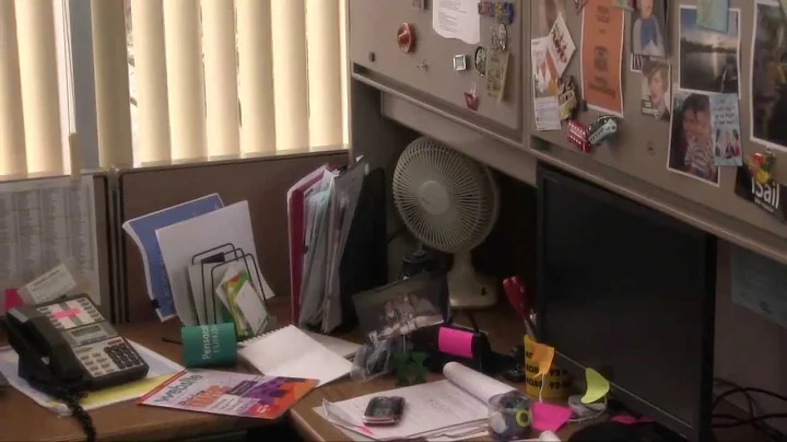 Spring Cleaning Office Makeover - Smead 2 Minute Tip