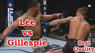 Kevin Lee Vs. Gregor Gillespie Best Quality