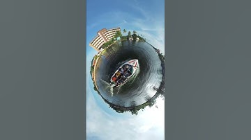 Tiny Planet 😀😀#360 #qoocam