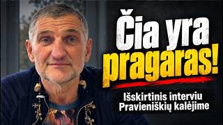 „Visi mano draugai bus tavo priešai“  - Daktaras leido parduoti dvarą ir veržiasi į laisvę