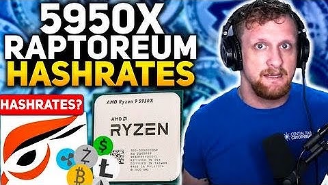 5950x Raptoreum Overclocks All Core VS PBO 2.0