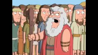 Family Guy - Peter as Moses