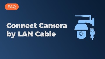 Hiseeu Wireless Security Camera System(WIFI NVR Kits) match Code NVR  through a network cable