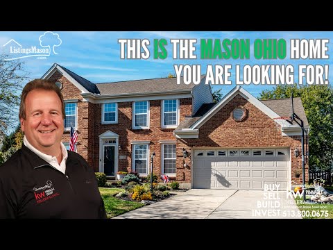 6565 Covefield Ct, Mason, OH home video tour