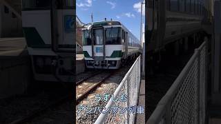 特急うずしおキハ185系アンパンマン列車ラストラン　#豆鉄 #鉄道 #jr #jr四国 #特急うずしお #アンパンマン #ラストラン