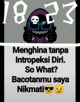 Story Wa || menghina