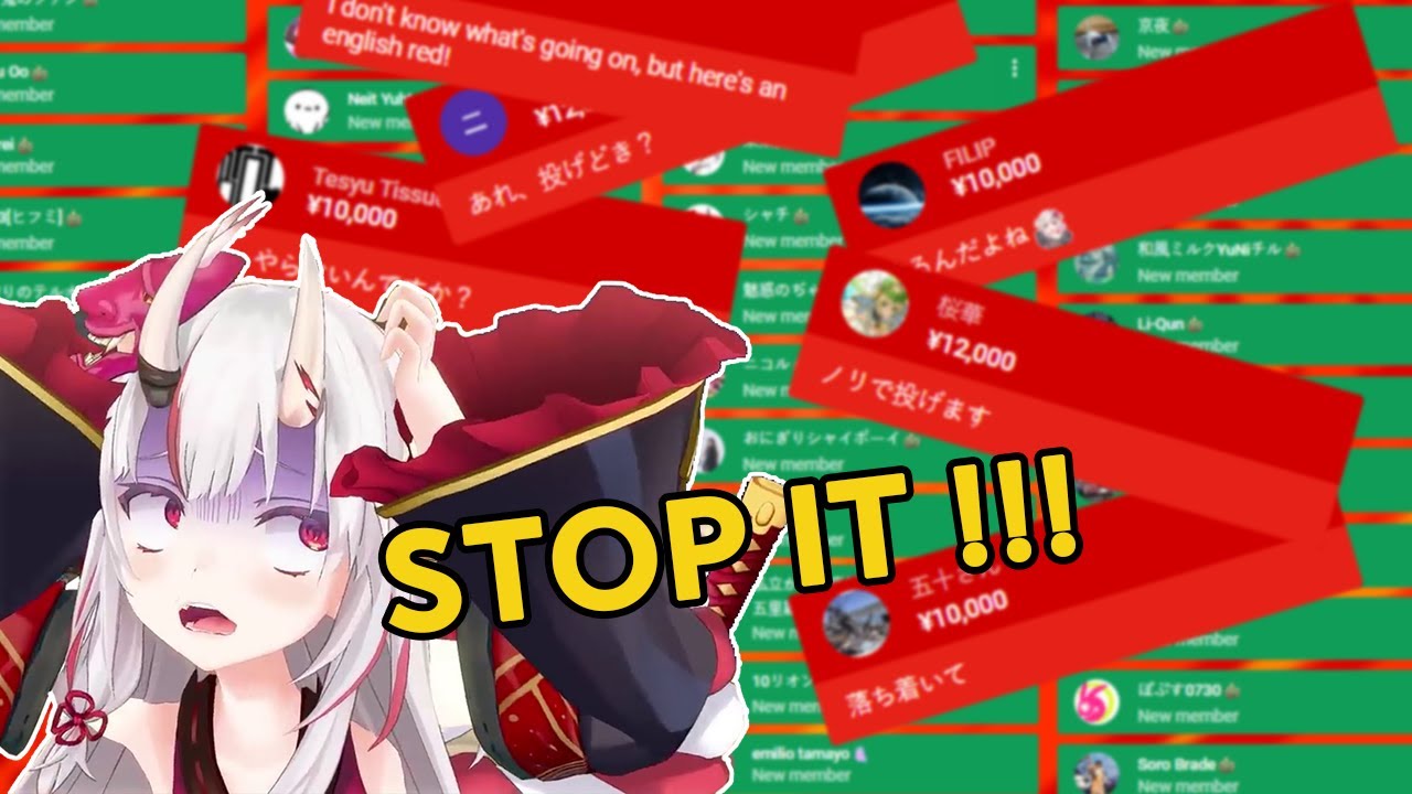 Nakiri Ayame gets pressure for member-only acapella stream【ENG SUB】【Hololive】