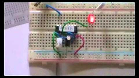 astable vibrator not grounded