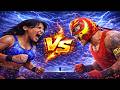 High-Flying Chaos! Lakshmi Sahaji vs Rey Mysterio | Speed vs Power! | WWE 2K22