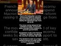 #FranceCrisis 🇫🇷 PM Lecornu Suspends #Macron Pension Reform | #FrenchPolitics #breakingnews