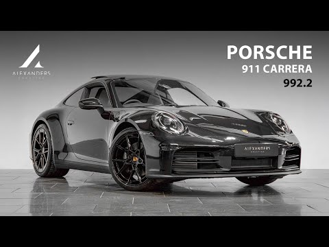 Porsche 911Carrera (992.2) - Walkaround