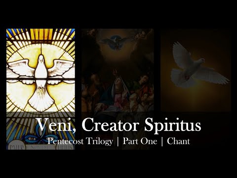 Veni Creator Spiritus | Latin & English Chant | Pentecost Sequence Trilogy Part 1 | Sunday 7pm Choir