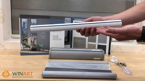 Cấu Tạo Rèm Cầu Vồng Hàn Quốc Winart. Hotline: 0977880304