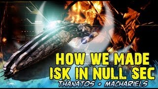 How We Made ISK in Null Sec