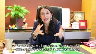 4Th Ituc World Congress Jacinda Ardern