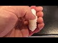 寿司職人はこうして寿司を握ってる‼️今までに無かった職人目線からのアップ動画how master sushi chef‼️