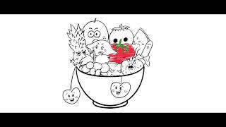 Healthy Feelings Coloring Book gif - M O'Dea