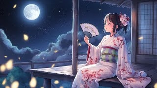 Midnight Serenity: Relaxing LOFI Beats for Nighttime Chill | 夜にリラックスするための穏やかなLOFIビート | 1 Hour Mix