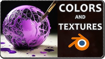 🎨 Blender Texturing Tutorial: Add Color & Normal Maps (Beginners Guide)