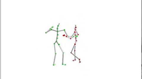 CMU Mocap Dataset (Salsa Dance)