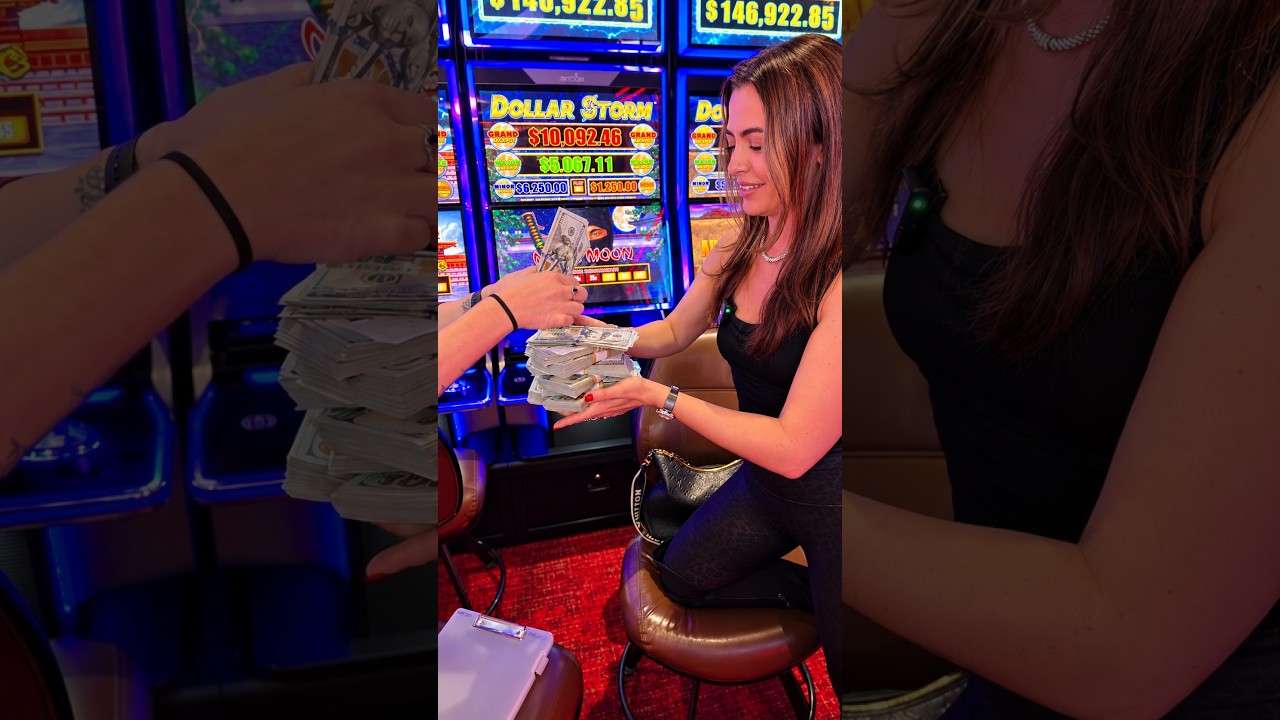 My BIGGEST JACKPOT EVER in Oklahoma!!! #slots #vegas #casino